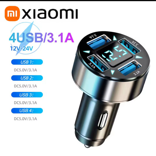 Car charger and cable bundle